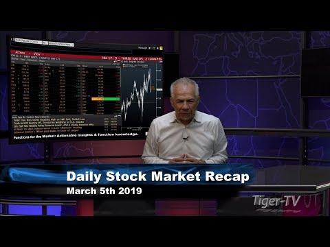 March 5th, Daily Market Recap with Tom O'Brien on TFNN