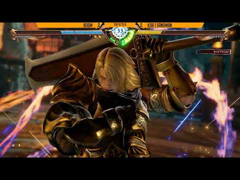 Summer Jam 12 | Soul Calibur VI Top 16 to 8 - Boom vs. KOA Sandman