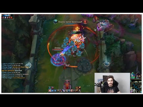 [Clip] RETTE MICH🆘 & Karni UwU😂| Agurin Twitch Clips