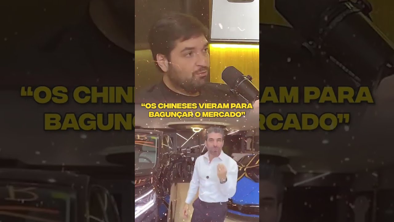 Por que os milionários estão trocando marcas tradicionais pelas chinesas? #shorts