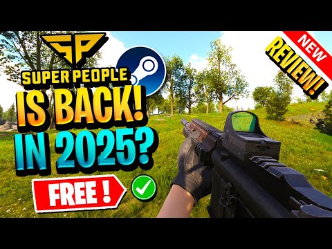 The FREE Battle Royale That Died TWICE and Came Back! (Super People in 2025)