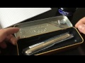 Kaweco Supra Brass Fountain Pen - a Video Review