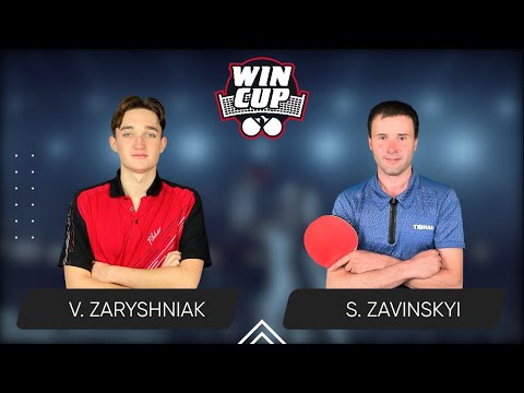 15:30 Vadym Zaryshniak - Serhii Zavinskyi West 3 WIN CUP 11.03.2024 | TABLE TENNIS WINCUP