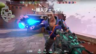 【mechanical´ｓ】hqnaのVARORANT名シーン【VARORANT】