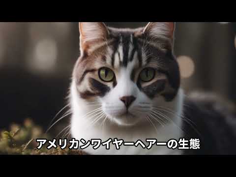 アメリカンワイヤーヘアーキャット