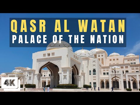 Inside Abu Dhabi's Presidential Palace: Qasr Al Watan Tour