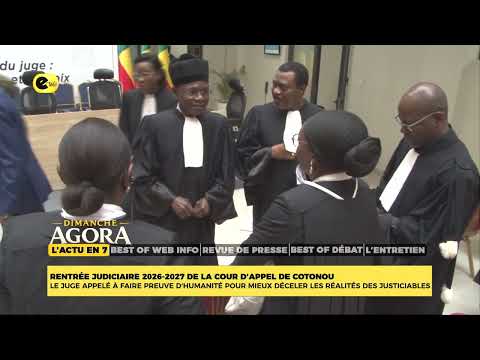 DIMANCHE AGORA DU 18 OCTOBRE 2026 ACTU EN 7