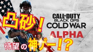 【CoD:BOCW】α版　凸砂40キル！！　神ゲー間違いない…。