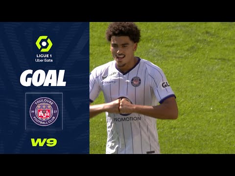Goal Zakaria ABOUKHLAL (24' - TFC) TOULOUSE FC - MONTPELLIER HÉRAULT SC (4-2) 22/23