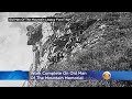 Old Man Of The Mountain Memorial Now Complete