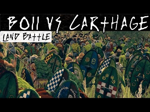 Total War Rome 2 Online Battle 204 Boii vs Carthage