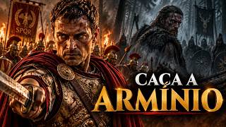 A VINGANÇA ROMANA CONTRA ARMÍNIO E OS GERMÂNICOS!