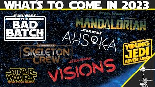 Disney Plus Star Wars 2023 Full Reveal!