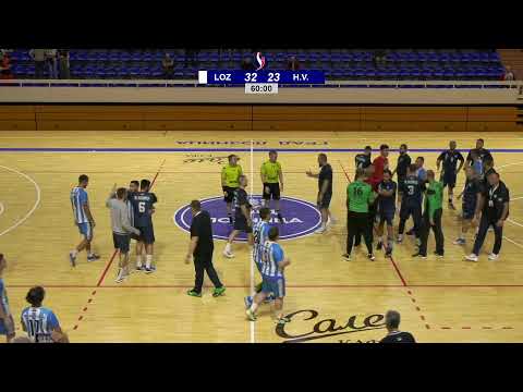 SBRL 5. kolo / IZ / RK Loznica - RK Hajduk Veljko