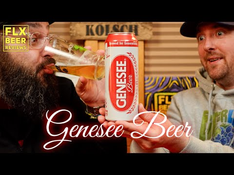 Genesee Brewing Co. | Genesee Beer (American Lager) | Beer Review #660