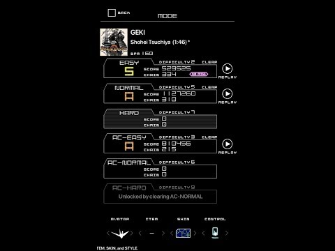 Groove Coaster 2 (iOS) - Geki (AC-Normal)