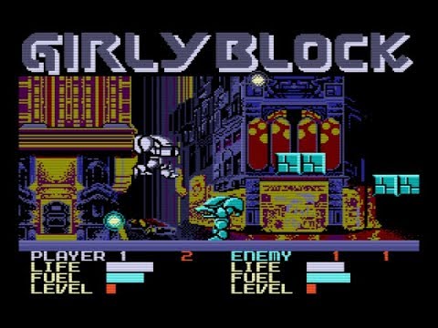 Girly Block (1987, MSX2, Compile, Nippon Telenet)