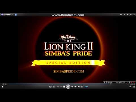 Opening to The Lion King 1 1/2 2004 DVD