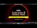 Opening To The Lion King 1 1 2 2004 DVD