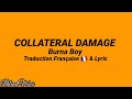 Burna Boy - Collateral Damage (Traduction Française 🇫🇷 & Lyrics)