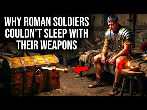 Why Roman Soldiers Were Forbidden From Sleeping With Their Weapons