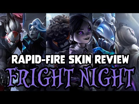 Rapid-Fire Skin Review: Fright Night (2022)