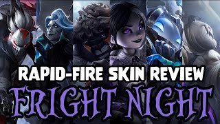 Rapid-Fire Skin Review: Fright Night