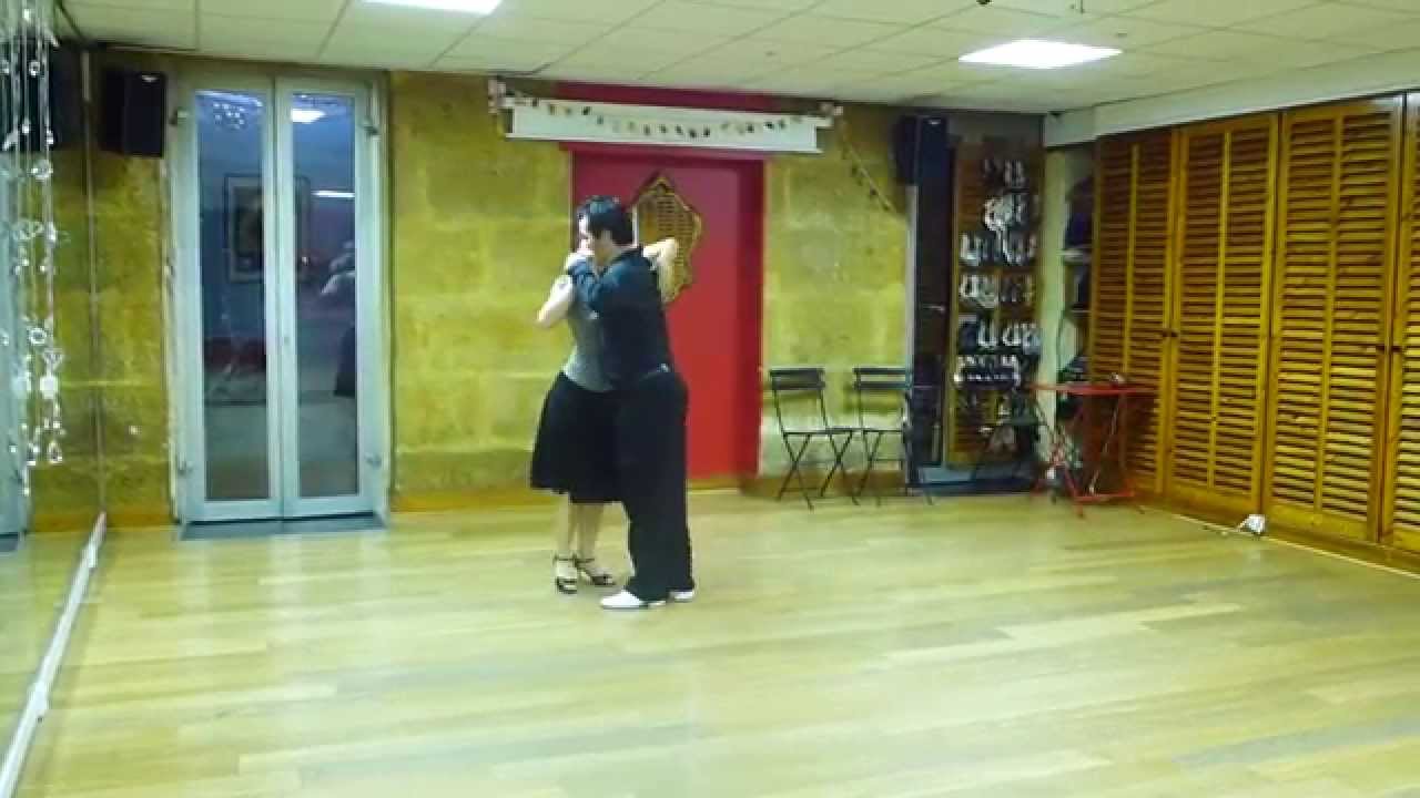 Celine Giordano y Alexis Quezada Practicando!!!