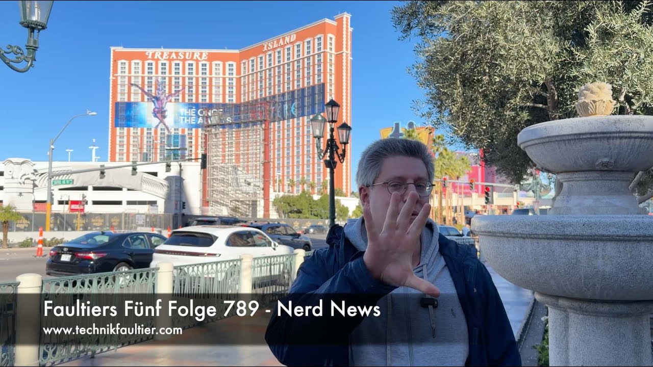 Faultiers Fünf Folge 789 - Nerd News