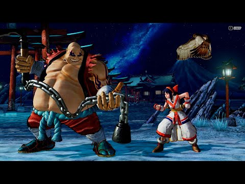 Earthquake vs Yashamaru Kurama (Hardest AI) - Samurai Shodown All Characters