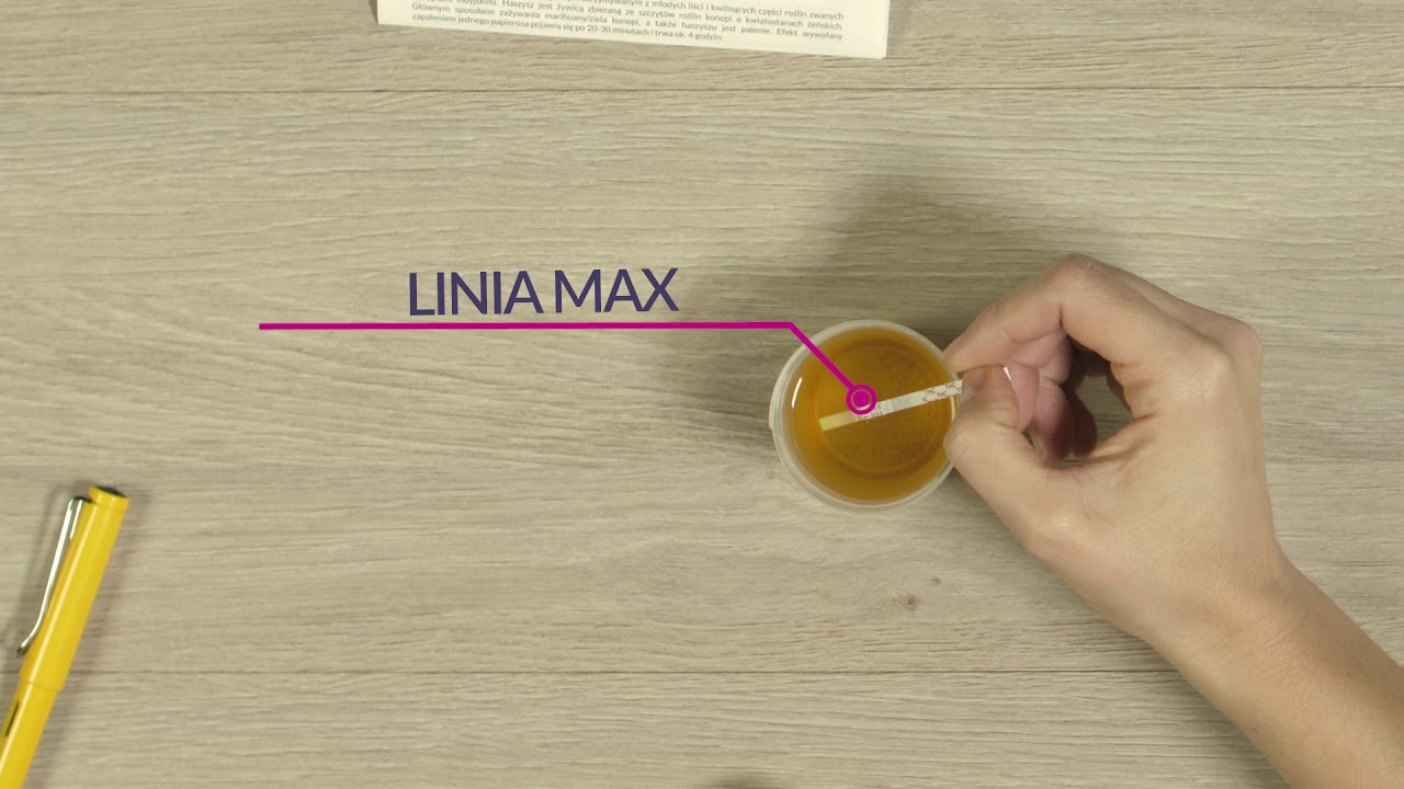 Jak wykonac THC STRIP TEST