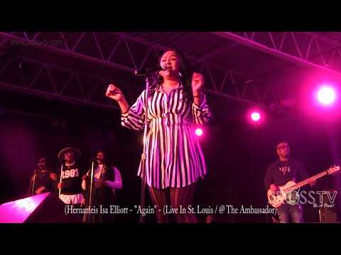 James Ross @ (Vocalist) Hernameis Isa - "Again" - www.Jross-tv.com (St. Louis)