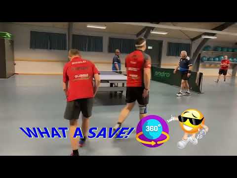 Kvik Næstved vs. Jægerspris: Intense Denmark Series Double Match Highlights 🏓🔥 | #TableTennisMoments