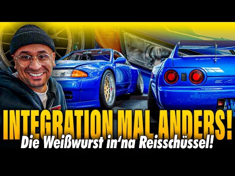 JP Performance - Integration mal anders! Die Weißwurst inna Reisschüssel