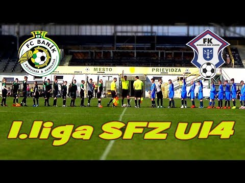 FUTBAL | 1.liga SFZ U14 | FC Baník Prievidza U14 vs Dubnica nad Váhom U14