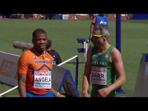 Men's 400m Hurldes Full Heats Round 1| European Athletics Championship 2022 | Munich 2022 |17th Aug