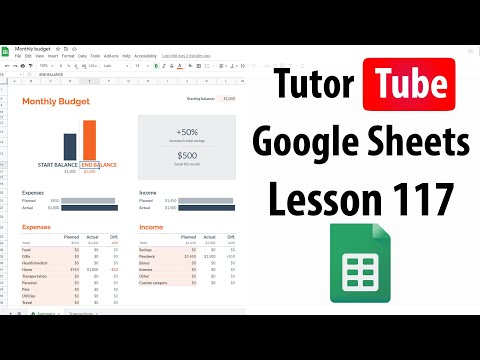 Google Sheets Tutorial Lesson 1 Accessing Google Sheets
