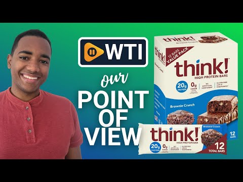 think! Protein Bars - WTI product video review