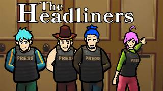 【5人実況】命はって写真を撮る【The Headliners】