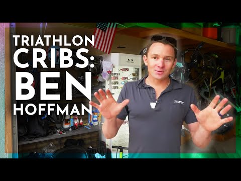 Ben Hoffman's Amazing Tucson Gym | Pain Caves | Triathlon Taren