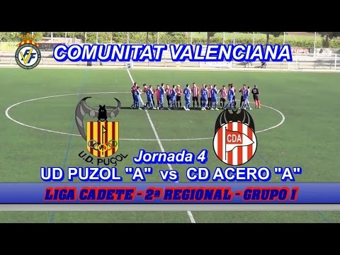 J04_Cadetes_UD Puzol "A" (1-0) CD Acero "A"_08-11-2014