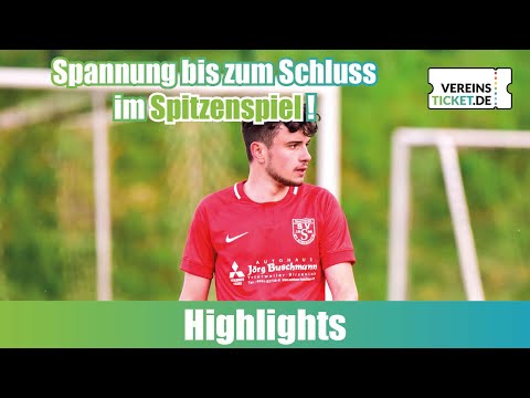 Spannung bis zum Schluss im Spitzenspiel: SV Eintracht Trier II - SV Sirzenich