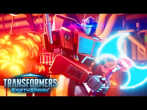Transformers: EarthSpark | MEGA COMPILATION | Animation | Transformers Official