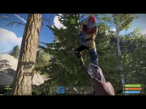 Owner of Kukaservers Vanilla (Rust) Admin Abusing