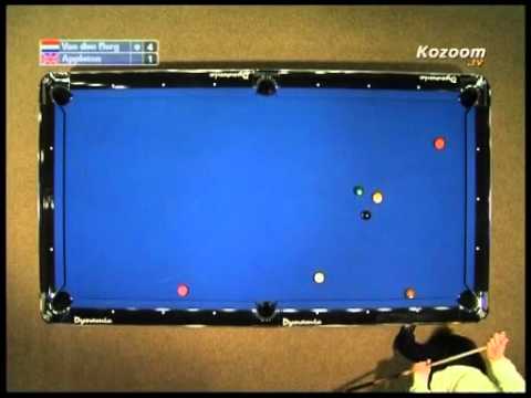 Nick Van Den Berg Vs. Darren Appleton - Czech 9-Ball Open 20