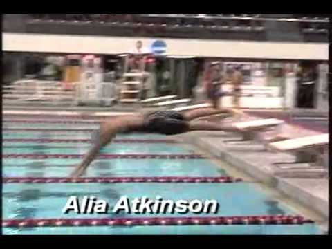 Alia Atkinson dive