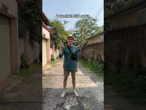 10 years in Sri Lanka 🇱🇰☺️ #srilanka #funny #travel