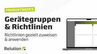 Gerätegruppen und Richtlinien richtig einsetzen - einfach erklärt | Re