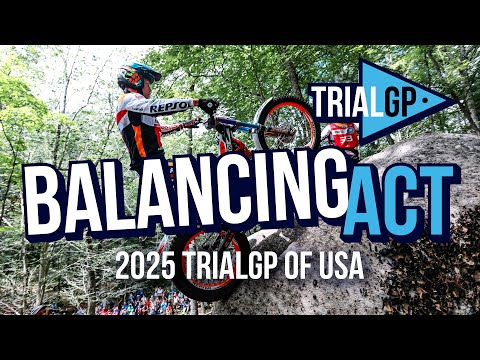 2025 FIM TrialGP USA | Balancing Act
