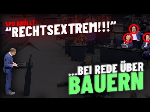 Farmers LOVE this speech! AfD saves agricultural diesel.